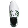 adidas Gents Tour360 25 Spikeless Golf Shoes Ftwr White - Aurora Ivy - Lime Burst