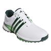 adidas Gents Tour360 25 Spikeless Golf Shoes Ftwr White - Aurora Ivy - Lime Burst