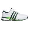 adidas Gents Tour360 25 Spikeless Golf Shoes Ftwr White - Aurora Ivy - Lime Burst