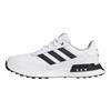 adidas Gents S2G 24 Leather Spikeless Golf Shoes White - Core Black - Grey Two