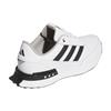 adidas Gents S2G 24 Leather Spikeless Golf Shoes White - Core Black - Grey Two