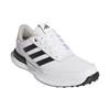 adidas Gents S2G 24 Leather Spikeless Golf Shoes White - Core Black - Grey Two