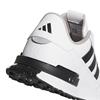 adidas Gents S2G 24 Leather Spikeless Golf Shoes White - Core Black - Grey Two