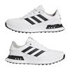 adidas Gents S2G 24 Leather Spikeless Golf Shoes White - Core Black - Grey Two