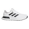 adidas Gents S2G 24 Leather Spikeless Golf Shoes White - Core Black - Grey Two