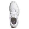 adidas Ladies S2G Leather Spikeless Shoes Cloud White - Silver Metallic
