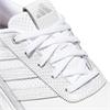 adidas Ladies S2G Leather Spikeless Shoes Cloud White - Silver Metallic