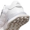 adidas Ladies S2G Leather Spikeless Shoes Cloud White - Silver Metallic