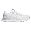 adidas Ladies S2G Leather Spikeless Shoes Cloud White - Silver Metallic