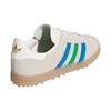 adidas Golf Originals Gents Gazelle Spikeless Golf Shoes Chalk White - Green - Preloved Teal