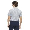adidas Gents Ultimate365 Micro Texture Polo Shirt Wonder Blue