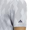 adidas Gents Ultimate365 Micro Texture Polo Shirt Wonder Blue