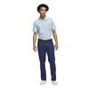 adidas Golf Originals Gents Archive Pocket Polo Shirt Clear Sky