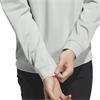 adidas Gents Elevated ¼-Zip Sweatshirt Wonder Silver