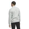 adidas Gents Elevated ¼-Zip Sweatshirt Wonder Silver