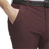 adidas Gents Ultimate365 Tapered Golf Trousers Aurora Ruby
