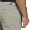 adidas Gents Ultimate365 5-Pocket Pants Silver Pebble