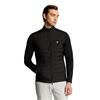 Lyle & Scott Gents Hybrid Water Resistant Quilted Jacket Jet Black (Z865)