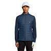 Lyle & Scott Gents Hybrid Water Resistant Quilted Jacket Rider Blue (X526)