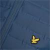 Lyle & Scott Gents Hybrid Water Resistant Quilted Jacket Rider Blue (X526)