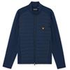 Lyle & Scott Gents Hybrid Water Resistant Quilted Jacket Rider Blue (X526)