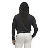 adidas Gents Ultimate365 Cold Rdy Long Sleeve Polo Shirt Black