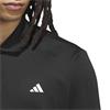 adidas Gents Ultimate365 Cold Rdy Long Sleeve Polo Shirt Black