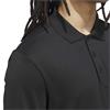 adidas Gents Ultimate365 Cold Rdy Long Sleeve Polo Shirt Black