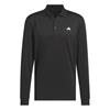 adidas Gents Ultimate365 Cold Rdy Long Sleeve Polo Shirt Black