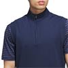 adidas Gents Ultimate365 Classic Quarter-Zip Vest Collegiate Navy