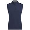 adidas Gents Ultimate365 Classic Quarter-Zip Vest Collegiate Navy