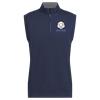 adidas Gents Ultimate365 Classic Quarter-Zip Ryder Cup 2027 Vest Collegiate Navy