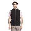 adidas Gents Ultimate365 Fleece Hoodie Full-Zip Vest Black