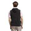 adidas Gents Ultimate365 Fleece Hoodie Full-Zip Vest Black