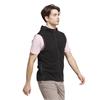 adidas Gents Ultimate365 Fleece Hoodie Full-Zip Vest Black