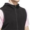 adidas Gents Ultimate365 Fleece Hoodie Full-Zip Vest Black