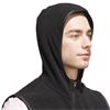 adidas Gents Ultimate365 Fleece Hoodie Full-Zip Vest Black