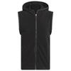 adidas Gents Ultimate365 Fleece Hoodie Full-Zip Vest Black