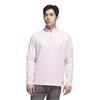 adidas Gents Ultimate365 Classic ¼ Zip Pullover Clear Pink