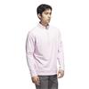 adidas Gents Ultimate365 Classic ¼ Zip Pullover Clear Pink