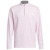 adidas Gents Ultimate365 Classic ¼ Zip Pullover Clear Pink