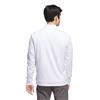 adidas Gents Ultimate365 Classic ¼ Zip Pullover White
