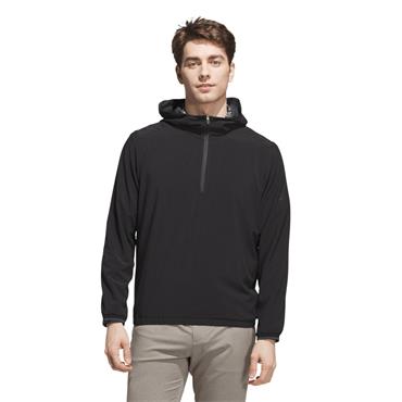 adidas Gents Ultimate365 Anorak Jacket Black - Carbon