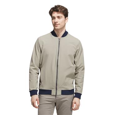 adidas Gents Ultimate365 Elevated Full-Zip Jacket Putty Beige