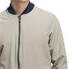 adidas Gents Ultimate365 Elevated Full-Zip Jacket Putty Beige