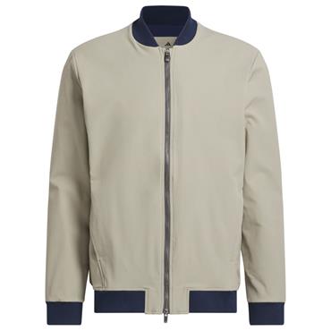 adidas Gents Ultimate365 Elevated Full-Zip Jacket Putty Beige