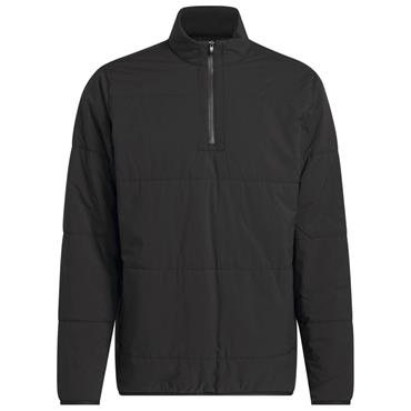 adidas Gents Ultimate365 Arctic Quarter-Zip Pullover Black