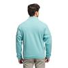 adidas Gents Go-to Heritage Loose ¼ Zip Mint Ton