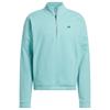 adidas Gents Go-to Heritage Loose ¼ Zip Mint Ton