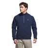 adidas Gents Go-to Heritage Loose ¼ Zip Collegiate Navy